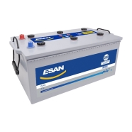 ESAN ( 720040100028 ) 12 V 200 Ah C20 D6 BUŞONLU AĞIR HİZMET SULU Akü