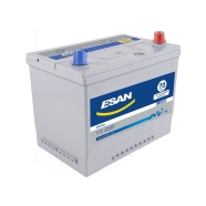 ESAN ( 507000100904 ) 12 V 70 Ah C20 N50 JAPAN TİPİ DAR SULU Akü