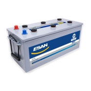 ESAN ( 616540100018 ) 12 V 165 Ah C20 B BUŞONLU AĞIR HİZMET SULU Akü