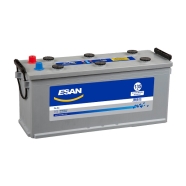 ESAN ( 1613540100331 ) 12 V 135 Ah C20 D8T BUŞONLU AĞIR HİZMET SULU Akü