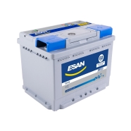 ESAN ( 506000101307 ) 12 V 60 Ah C20 L2T TAM KAPAKLI TİP SULU Akü