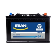 ESAN ( 611540100129 ) 12 V 115 Ah C20 D2A BUŞONLU TİP SULU Akü