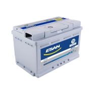 ESAN ( 507200100110 ) 12 V 72 Ah C20 L3B TAM KAPALI TİP SULU Akü