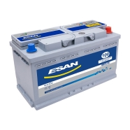 ESAN ( 610000101314 ) 12 V 100 Ah C20 L5 TAM KAPAKLI TİP SULU Akü