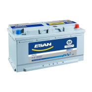 ESAN ( 508800101314 ) 12 V 88 Ah C20 L5 TAM KAPAKLI TİP SULU Akü