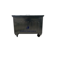 ONER KONTEYNER ONE-302 ONE-302 770 lt SICAK DALDIRMA GALVANİZ KAPLAMA Çöp Kon...