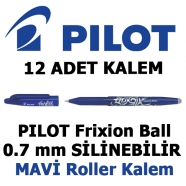 PILOT BL-FRY-L MAVİ 0,4 mm F (İnce) Frixion BALL KONİK Uçlu Silinebilir Rolle...