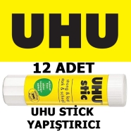 UHU UHU40869 Stic, 21 gr Stick Yapıştırıcı Stick Yapıştırıcı