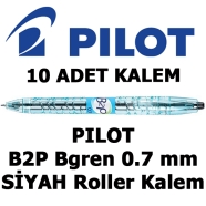 PILOT BL-B2P-7-B-BG-FF SİYAH 0,4 mm F (İnce) B2P Bgren KONİK Uçlu Siyah Basma...
