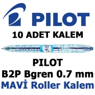 PILOT BL-B2P-7-L-BG-FF MAVİ 0,4 mm F (İnce) B2P Bgren KONİK Uçlu Mavi Basmalı...