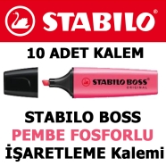 STABILO 70/56 BOSS ORIGINAL, Pembe Fosforlu işaretleme kalemi PEMBE İşaretlem...