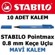 STABILO Pointmax 488/32 - 0,8 mm keçe uçlu Ofis kalemi Pointmax 488/32 Keçe U...