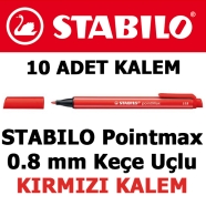 STABILO Pointmax 488/48 - 0,8 mm keçe uçlu Ofis kalemi Pointmax 488/48 Keçe U...