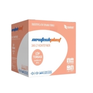 NEWTECHPLAST ( NEW108 NEW108 ) KONTEYNER BOY 120 x 150 cm 60 µm 10'lu x 10 Ru...