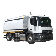 MERCEDES-BENZ ACTROS 1835 L/4x2/4300 Euro 6 Şasi Üzerine ERDEMLİ St37 7 m3 Yo...