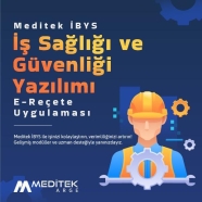 MEDİTEK ARGE İSG1-100 İBYS İş Sağlığı ve Güvenliği Yazılımı ve E-Reçete Uygul...