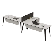 4LINE FOCUS ECO 4Lİ720 "L" Tipi 2'li Açık Ofis Sistemi