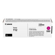 CANON 5096C006 TONER T12 5300 Sayfa KIRMIZI (MAGENTA) ORIJINAL Lazer Yazıcıla...