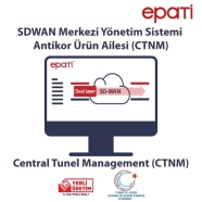 ANTİKOR EPA-CTNM-5-TR SDWAN Merkezi Yönetim (CTNM) Tünelleme Lisansı