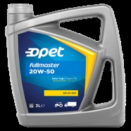 OPET 601215605 FULLMASTER  20W-50 (PLS,3L) 4 x 3 lt Ağır Ticari Araç Dizel Mo...