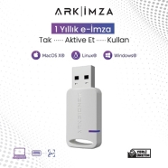 ARKSIGNER ArkSigner1y E-İmza Kart Okuyucu ve Yazılımı