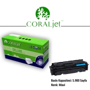 CORALJET PR-CAN-055HCY 055HCY 5900 Sayfa MAVİ (CYAN) MUADIL Lazer Yazıcılar /...