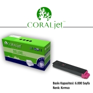 CORALJET PR-KYC-TK895M TK895M 6000 Sayfa KIRMIZI (MAGENTA) MUADIL Lazer Yazıc...