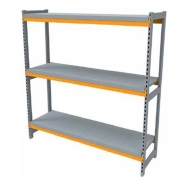 TUNSAN ÇELİK NT 550 2000 x 800 x 2000 mm NT 550 3 x 350 kg Yük Rafı ANA MODÜL