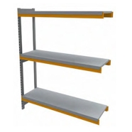 TUNSAN ÇELİK NT 569 2000 x 800 x 2000 mm NT 569 3 x 350 kg Yük Rafı İlave Modül