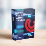 AYBS AYBS-S018 Abone Yönetimi Modülü Hesap/Şifre Yönetim Yazılımı