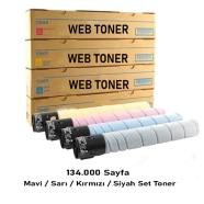 WEB TONER WT-TN512/324-SET WT-TN512/324-SET 134000 Sayfa 4 RENK ( MAVİ,SİYAH,...