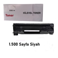 HİLEVEL TONER HT-HP283A HT-HP283A 1500 Sayfa SİYAH MUADIL Lazer Yazıcılar / F...