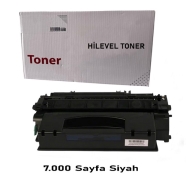 HİLEVEL TONER HT-HP49X HT-HP49X 7000 Sayfa SİYAH MUADIL Lazer Yazıcılar / Fak...