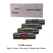HİLEVEL TONER HT-CF410-SET HT-D205 11000 Sayfa SİYAH MUADIL Lazer Yazıcılar /...