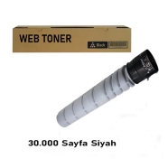 WEB TONER WT-N61 WT-N61 34000 Sayfa SİYAH MUADIL Lazer Yazıcılar / Faks Makin...