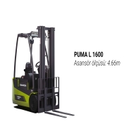 SANICA 533-PML16003YL466SL00X ELEKTRİKLİ 4,66m ASANSÖRLÜ Forklift