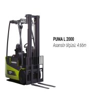 SANICA 533-PML20003YL466SL00X ELEKTRİKLİ 4,66m ASANSÖRLÜ Forklift