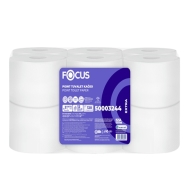 FOCUS 50003244 EXTRA POİNT 120M 12'li İÇTEN ÇEKMELİ İÇİN RULO 34 g/m² ÇİFT KA...