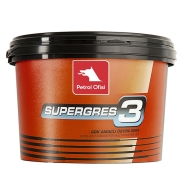 PETROL OFİSİ SÜPER GRES 3 400000678 4 x 4 kg Gres Yağı