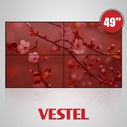 VESTEL VESTEL 49'' 2X2 VW. WU49D-2H			 VW.WU49D-2H -2x2			 Görüntü Duvarı