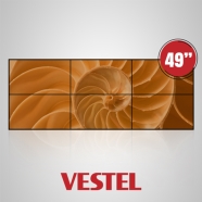 VESTEL WU49D-2H - 2x3 WU49D-2H - 2x3			 Görüntü Duvarı