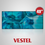 VESTEL VESTEL 49'' 3X4 VW. WU49D-2H					 49'' WU49D-2H - 3x4	 Görüntü Duvarı