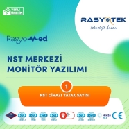 RASYOMED SAĞLIK BİLİŞİM SİSTEMLERİ NST Merkezi Monitör Yazılımı 1 (1 NST Ciha...