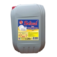 SOLİXEL Elde Yıkama 20 Lt 424016 1 x 20 lt Elde Yıkama İçin Sıvı Bulaşık Dete...