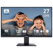 MSI PRO MP273UDE PRO MP273UDE 27 inch IPS 3840 x 2160 LED/LCD Monitör