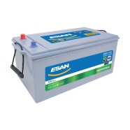 ESAN ( 1725004100021 ) 12 V 250 Ah C20 C AĞIR HİZMET AKÜLER  START- STOP EFB ...
