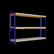 AKAJU SRS 0160300H2-A 3060 x 600 x 2000 mm SRS 0160300H2-A 3 x 600 kg Yük Raf...