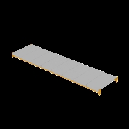 AKAJU SRS 0180300-R 3000 x 800 x 150 mm SRS 0180300-R 1 x 600 kg Yük Rafı Raf...