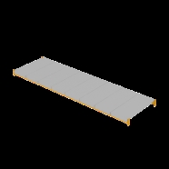 AKAJU SRS 0195300-R 3000 x 950 x 150 mm SRS 0195300-R 1 x 600 kg Yük Rafı Raf...