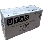 UTAX 1T02YJBUT0 PK-5020M 5000 Sayfa KIRMIZI (MAGENTA) ORIJINAL Lazer Yazıcıla...